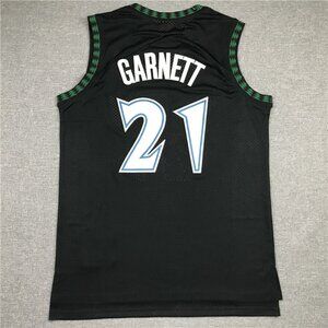 Minnesota Timberwolves Kevin Garnett #21 Men's Basketball Jersey